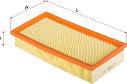 SAKURA Automotive A-2609 - Въздушен филтър vvparts.bg