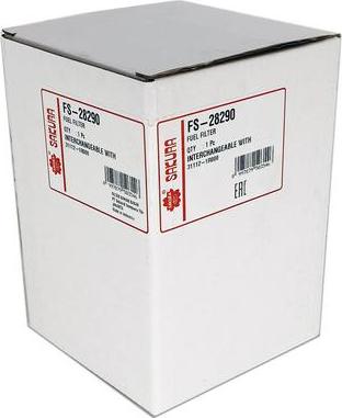 SAKURA Automotive FS-28290 - Горивен филтър vvparts.bg