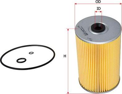 SAKURA Automotive O-1303 - Маслен филтър vvparts.bg