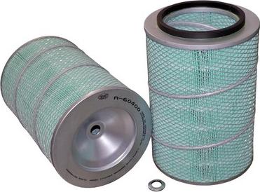 Sakura Filters AU FA-60400 - Въздушен филтър vvparts.bg