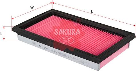 Sakura Filters AU FA-1878 - Въздушен филтър vvparts.bg