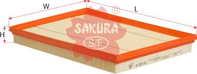 Sakura Filters AU FA-30150 - Въздушен филтър vvparts.bg