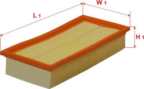 Sakura Filters AU FA-2410 - Въздушен филтър vvparts.bg