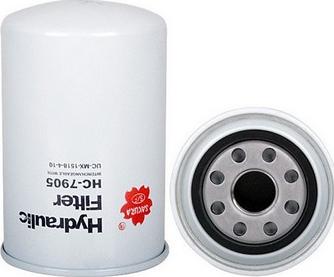 Sakura Filters AU HC-7905 - Хидравличен филтър, автоматична предавателна кутия vvparts.bg