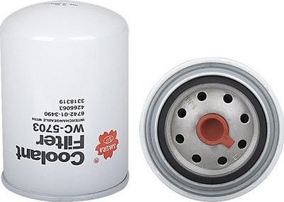 Sakura Filters AU WC-5703 - Филтър за охладителната течност vvparts.bg