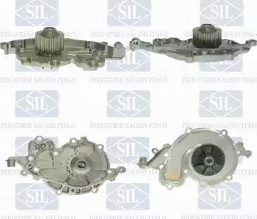 SALERI PA969 - Водна помпа vvparts.bg