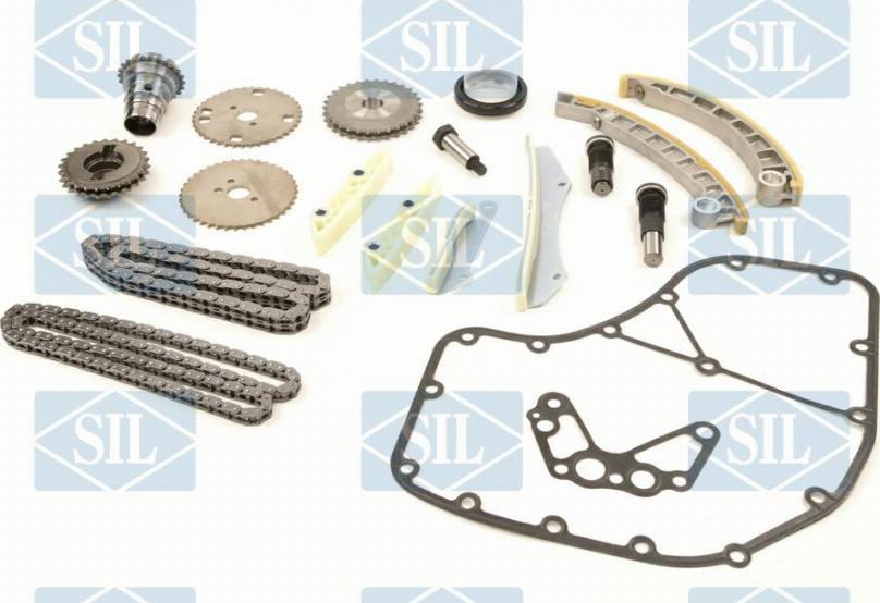 Saleri SIL CK5091 - Комплект ангренажна верига vvparts.bg