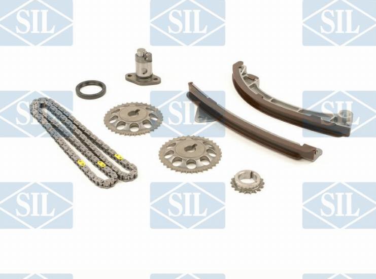 Saleri SIL CK5064 - Комплект ангренажна верига vvparts.bg