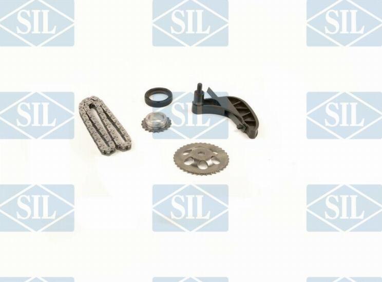 Saleri SIL CK5088 - Комплект ангренажна верига vvparts.bg