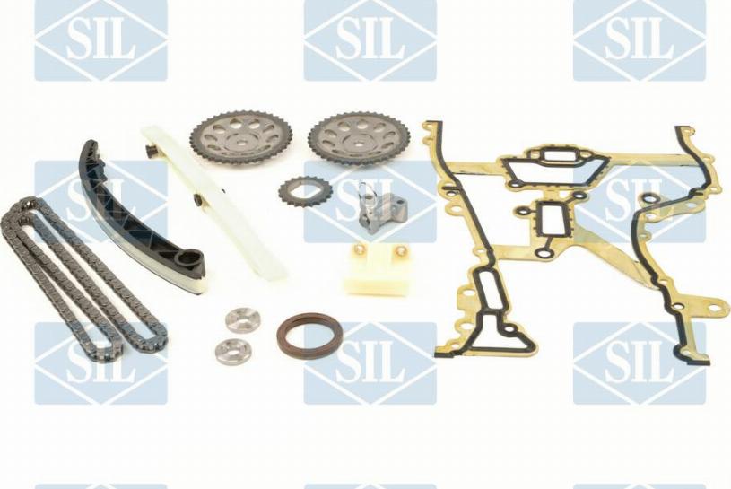 Saleri SIL CK5074 - Комплект ангренажна верига vvparts.bg