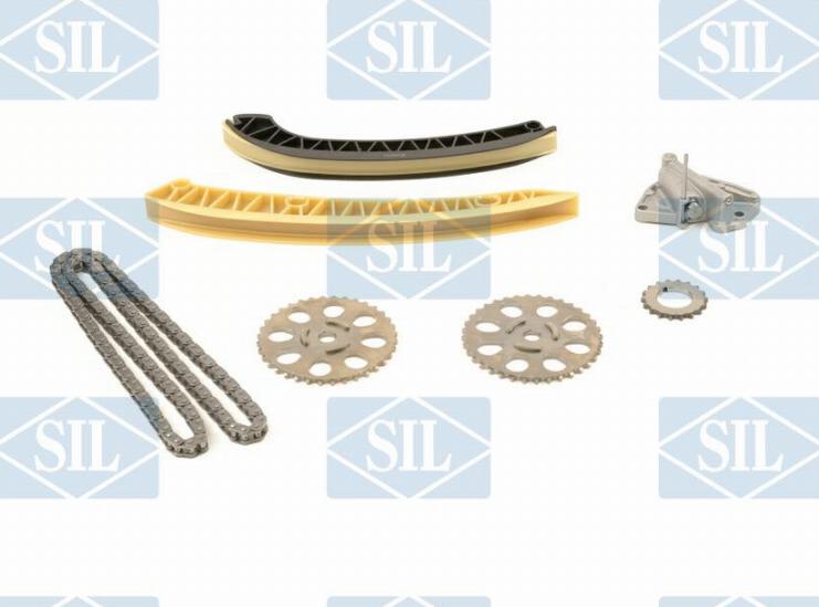 Saleri SIL CK5076 - Комплект ангренажна верига vvparts.bg