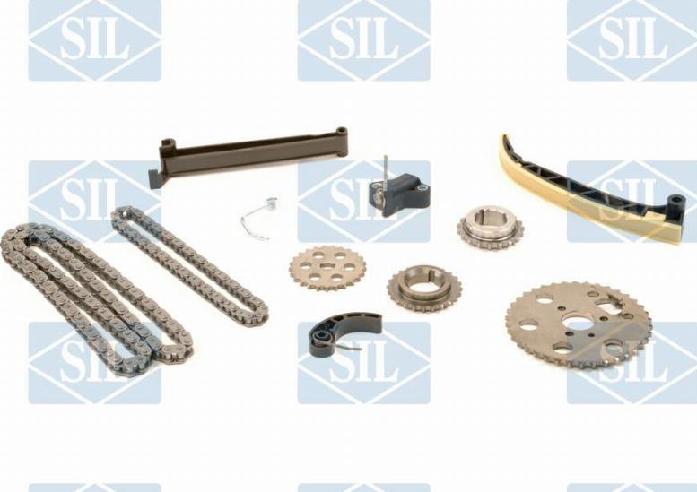 Saleri SIL CK5078 - Комплект ангренажна верига vvparts.bg