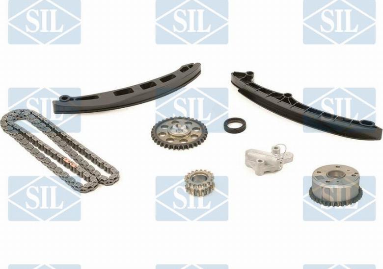 Saleri SIL CK5145 - Комплект ангренажна верига vvparts.bg