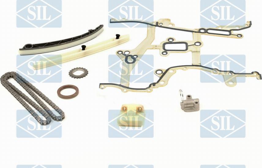 Saleri SIL CK5159 - Комплект ангренажна верига vvparts.bg