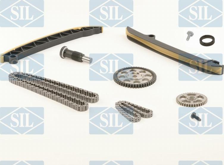 Saleri SIL CK5154 - Комплект ангренажна верига vvparts.bg