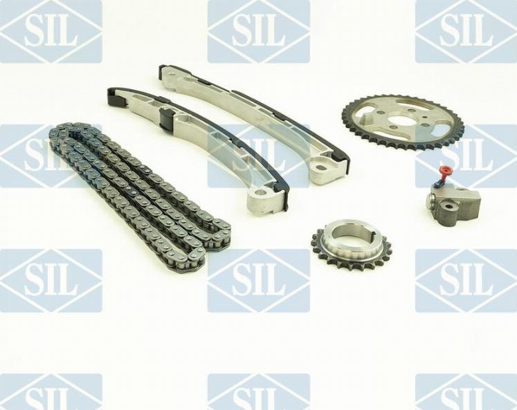 Saleri SIL CK5167 - Комплект ангренажна верига vvparts.bg