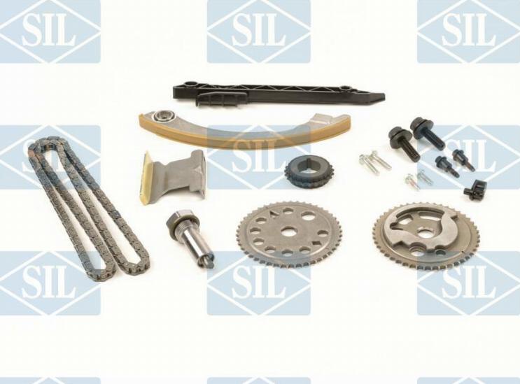 Saleri SIL CK5102 - Комплект ангренажна верига vvparts.bg
