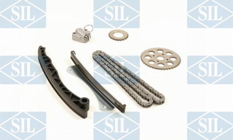 Saleri SIL CK5115 - Комплект ангренажна верига vvparts.bg