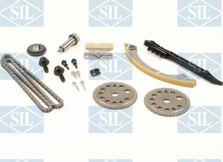 Saleri SIL CK5111 - Комплект ангренажна верига vvparts.bg