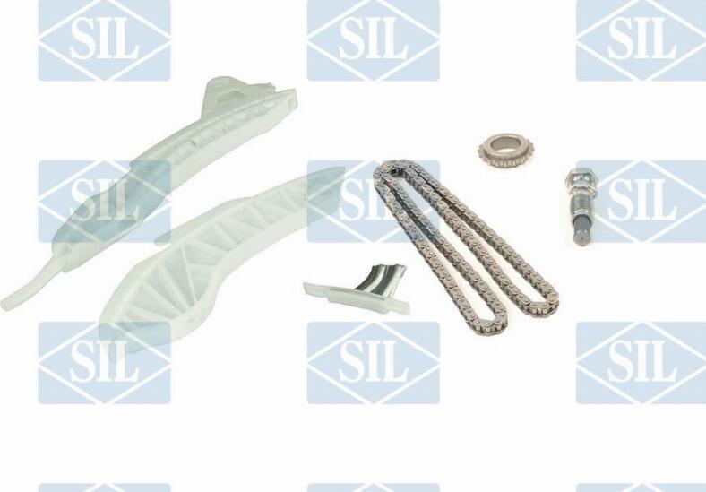 Saleri SIL CK5184 - Комплект ангренажна верига vvparts.bg