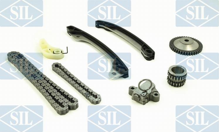 Saleri SIL CK5181 - Комплект ангренажна верига vvparts.bg