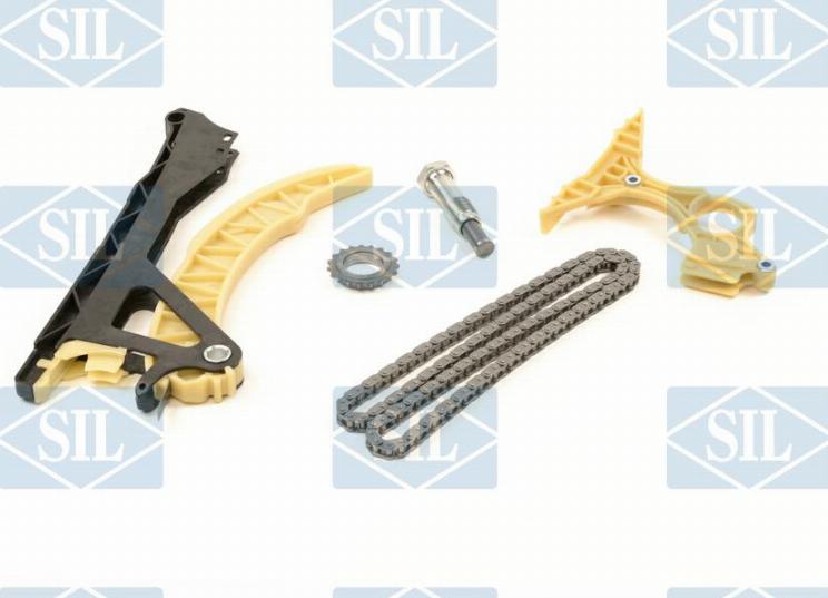 Saleri SIL CK5121 - Комплект ангренажна верига vvparts.bg