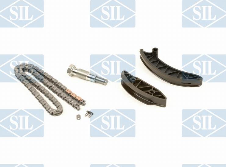 Saleri SIL CK5128 - Комплект ангренажна верига vvparts.bg