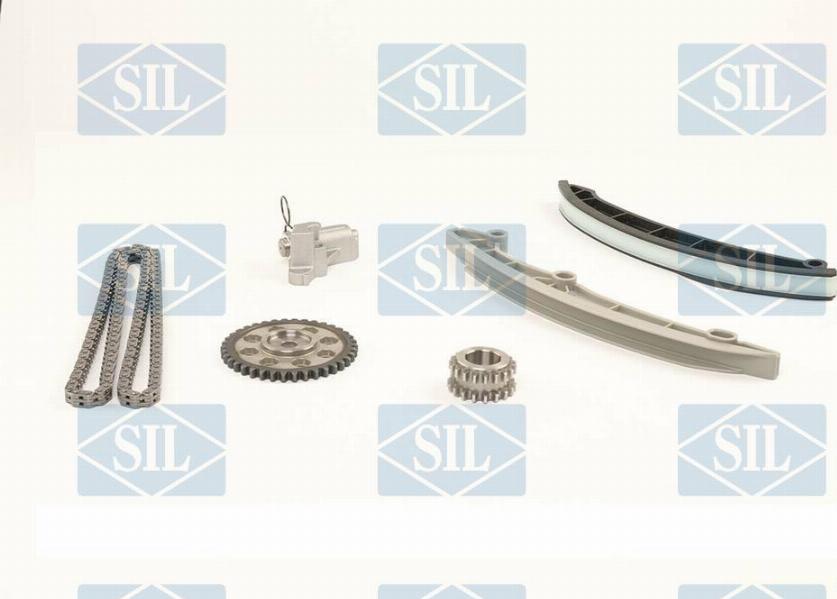 Saleri SIL CK5174 - Комплект ангренажна верига vvparts.bg