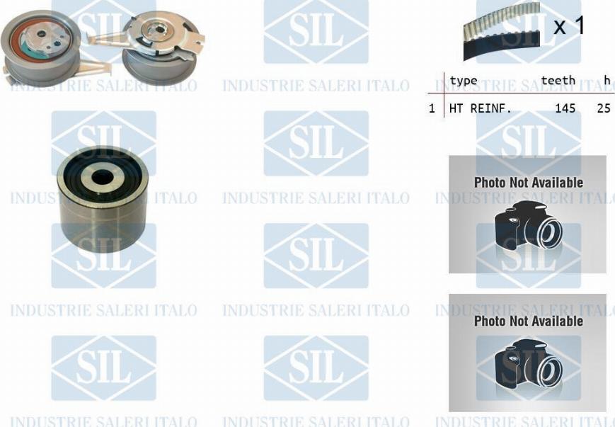 Saleri SIL K1PA1636V - Водна помпа+ к-кт ангренажен ремък vvparts.bg