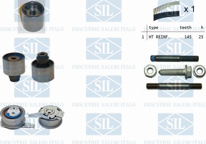 Saleri SIL TK1500 - Комплект ангренажен ремък vvparts.bg