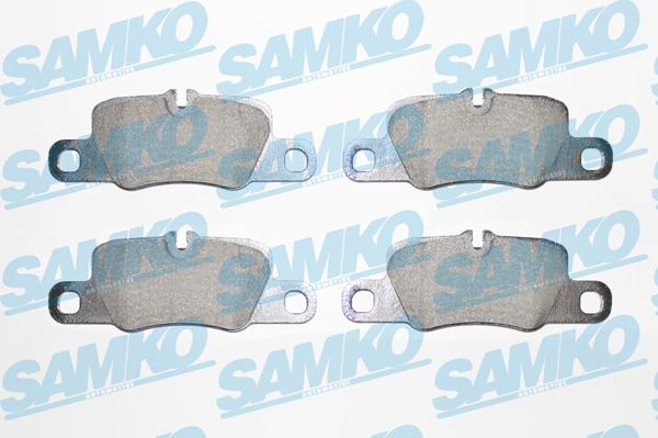 Samko 5SP1998 - Комплект спирачно феродо, дискови спирачки vvparts.bg