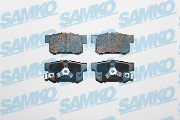 Samko 5SP1404 - Комплект спирачно феродо, дискови спирачки vvparts.bg