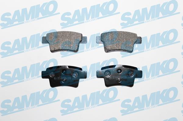 Samko 5SP1475 - Комплект спирачно феродо, дискови спирачки vvparts.bg
