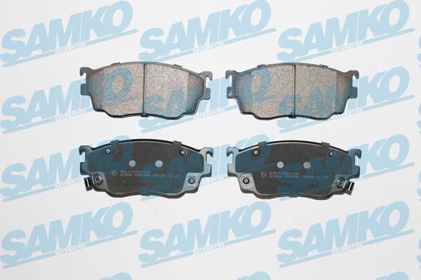 Samko 5SP1046 - Комплект спирачно феродо, дискови спирачки vvparts.bg