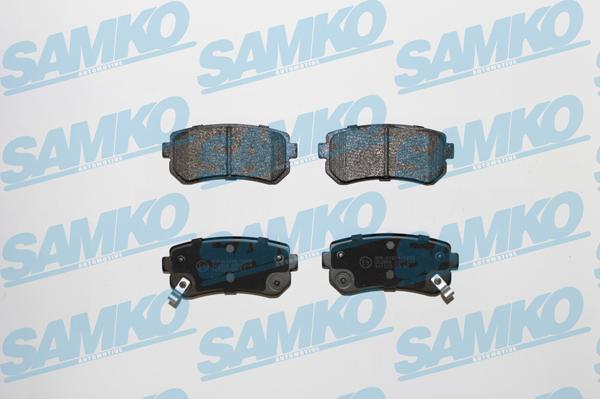 Samko 5SP1344 - Комплект спирачно феродо, дискови спирачки vvparts.bg