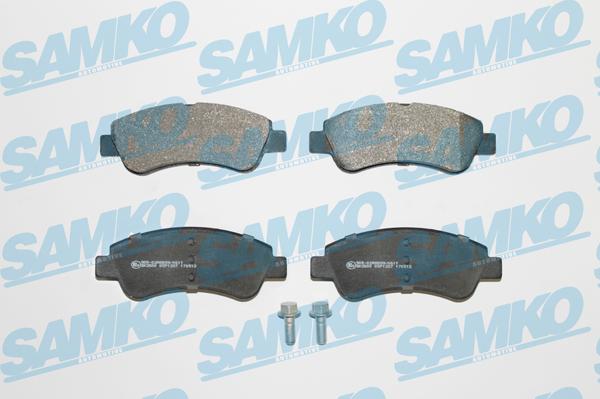 Samko 5SP1327 - Комплект спирачно феродо, дискови спирачки vvparts.bg