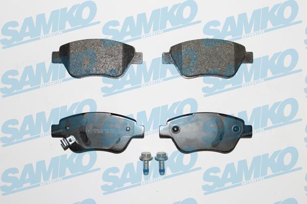 Samko 5SP1247 - Комплект спирачно феродо, дискови спирачки vvparts.bg