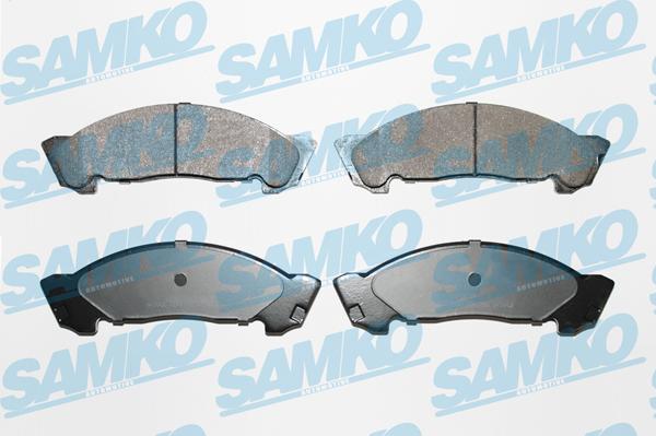 Samko 5SP1750 - Комплект спирачно феродо, дискови спирачки vvparts.bg