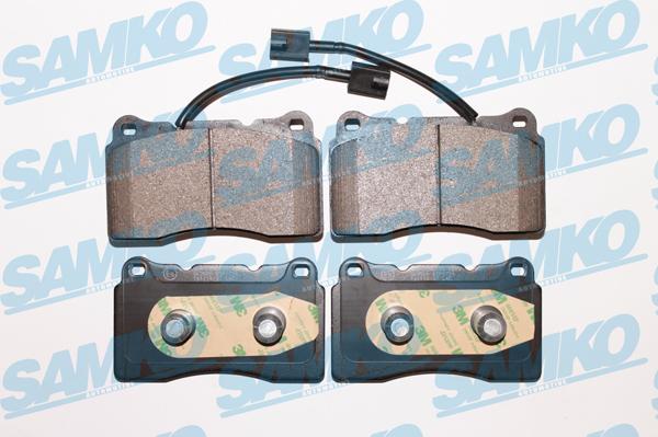 Samko 5SP1774 - Комплект спирачно феродо, дискови спирачки vvparts.bg