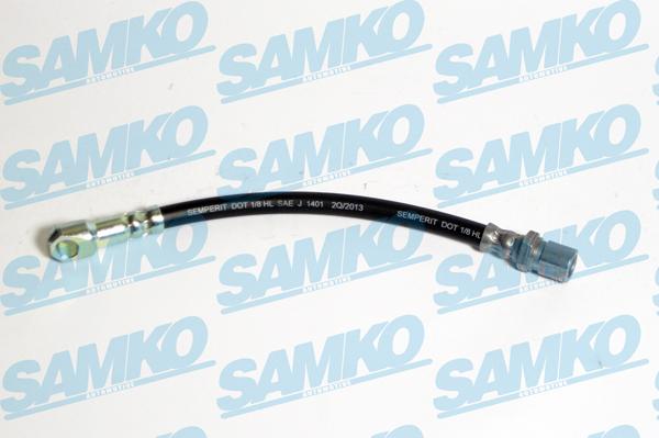 Samko 6T46929 - Спирачен маркуч vvparts.bg