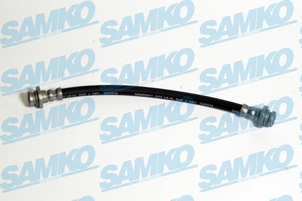 Samko 6T48021 - Спирачен маркуч vvparts.bg