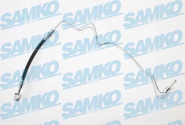 Samko 6T48260 - Спирачен маркуч vvparts.bg