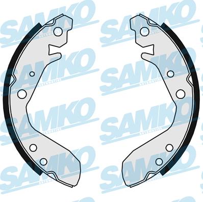 Samko 89970 - Комплект спирачна челюст vvparts.bg