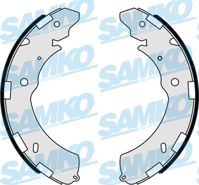 Samko 89470 - Комплект спирачна челюст vvparts.bg