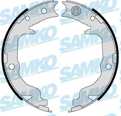 Samko 89540 - Комплект спирачна челюст vvparts.bg