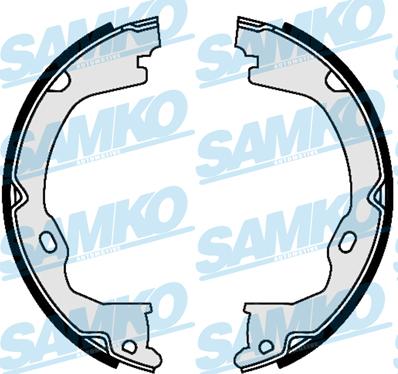 Samko 89550 - Комплект спирачна челюст vvparts.bg