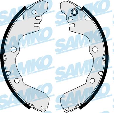 Samko 89680 - Комплект спирачна челюст vvparts.bg