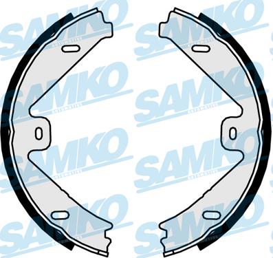 Samko 89840 - Комплект спирачна челюст vvparts.bg