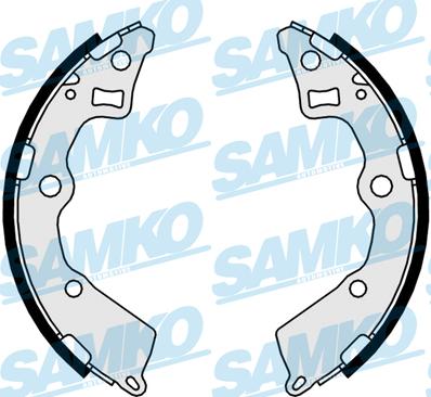 Samko 89830 - Комплект спирачна челюст vvparts.bg