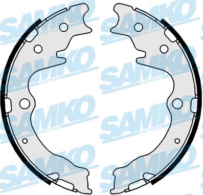 Samko 89820 - Комплект спирачна челюст vvparts.bg